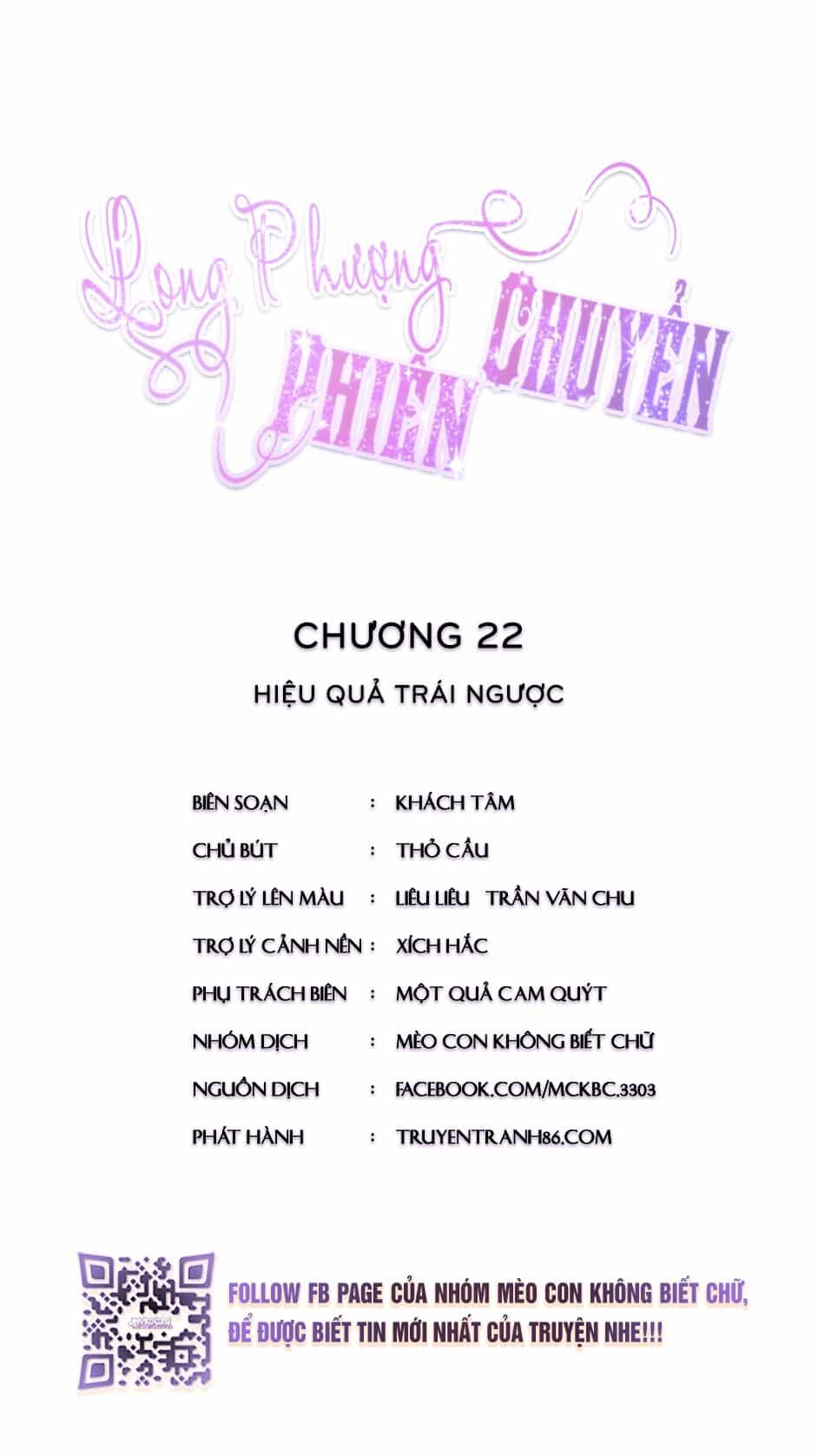 Long Phượng Phiên Chuyển - Chương 22 - ảnh 3