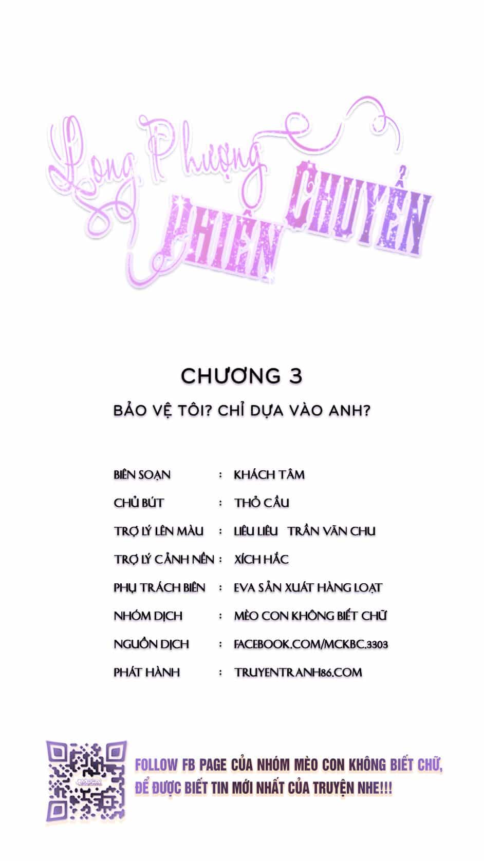 Long Phượng Phiên Chuyển - Chương 3 - ảnh 4