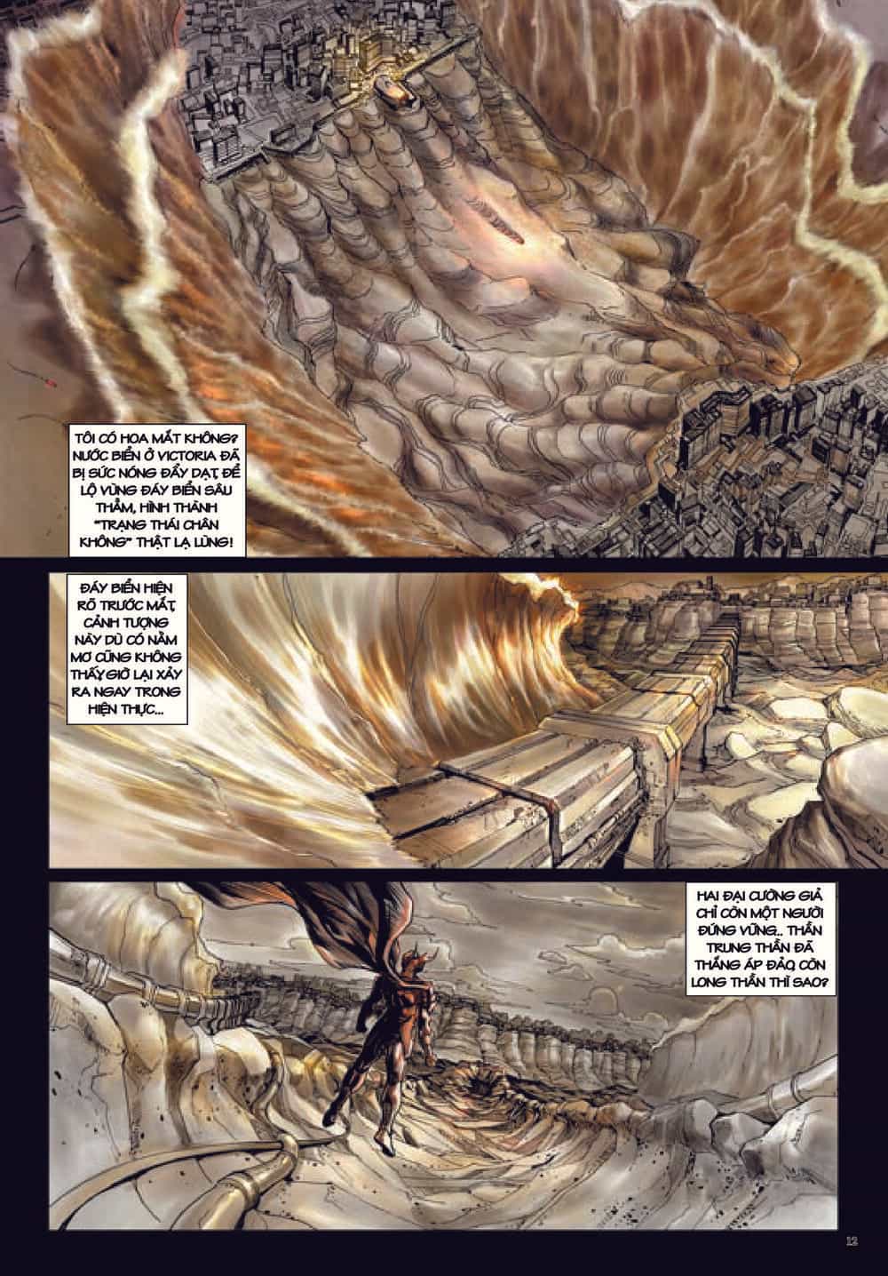 Long Thần - Trung Bộ Khúc - Chương 1 - ảnh 12