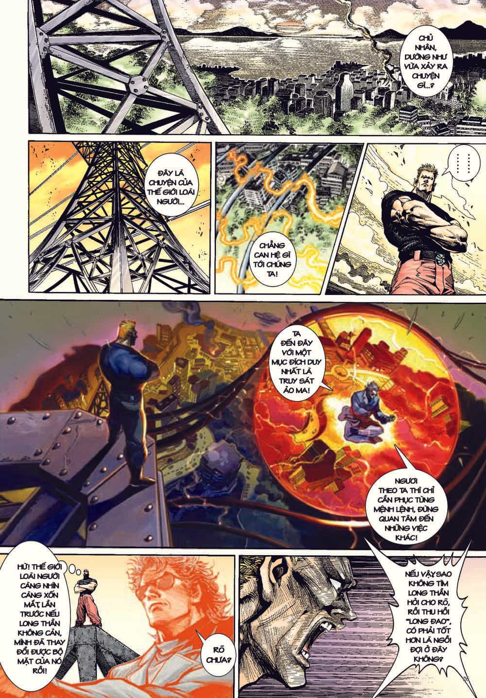 Long Thần - Trung Bộ Khúc - Chương 1 - ảnh 26