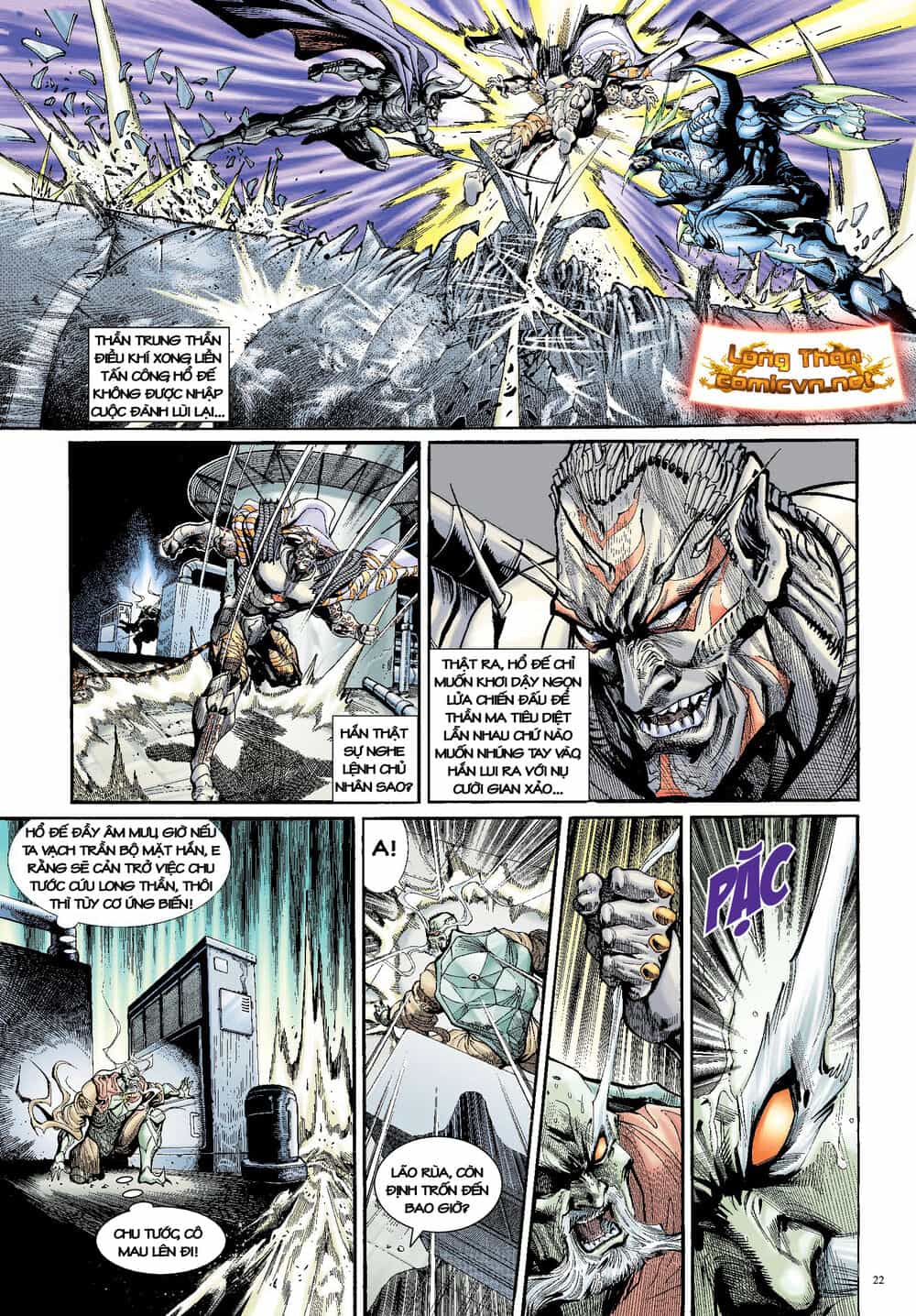 Long Thần - Trung Bộ Khúc - Chương 11 - ảnh 22