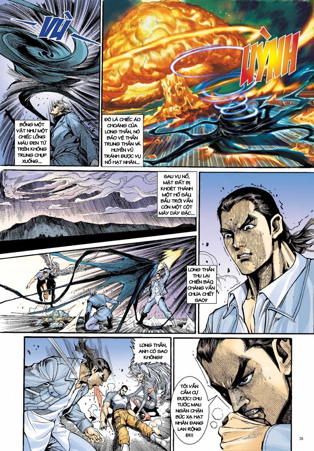 Long Thần - Trung Bộ Khúc - Chương 11 - ảnh 28