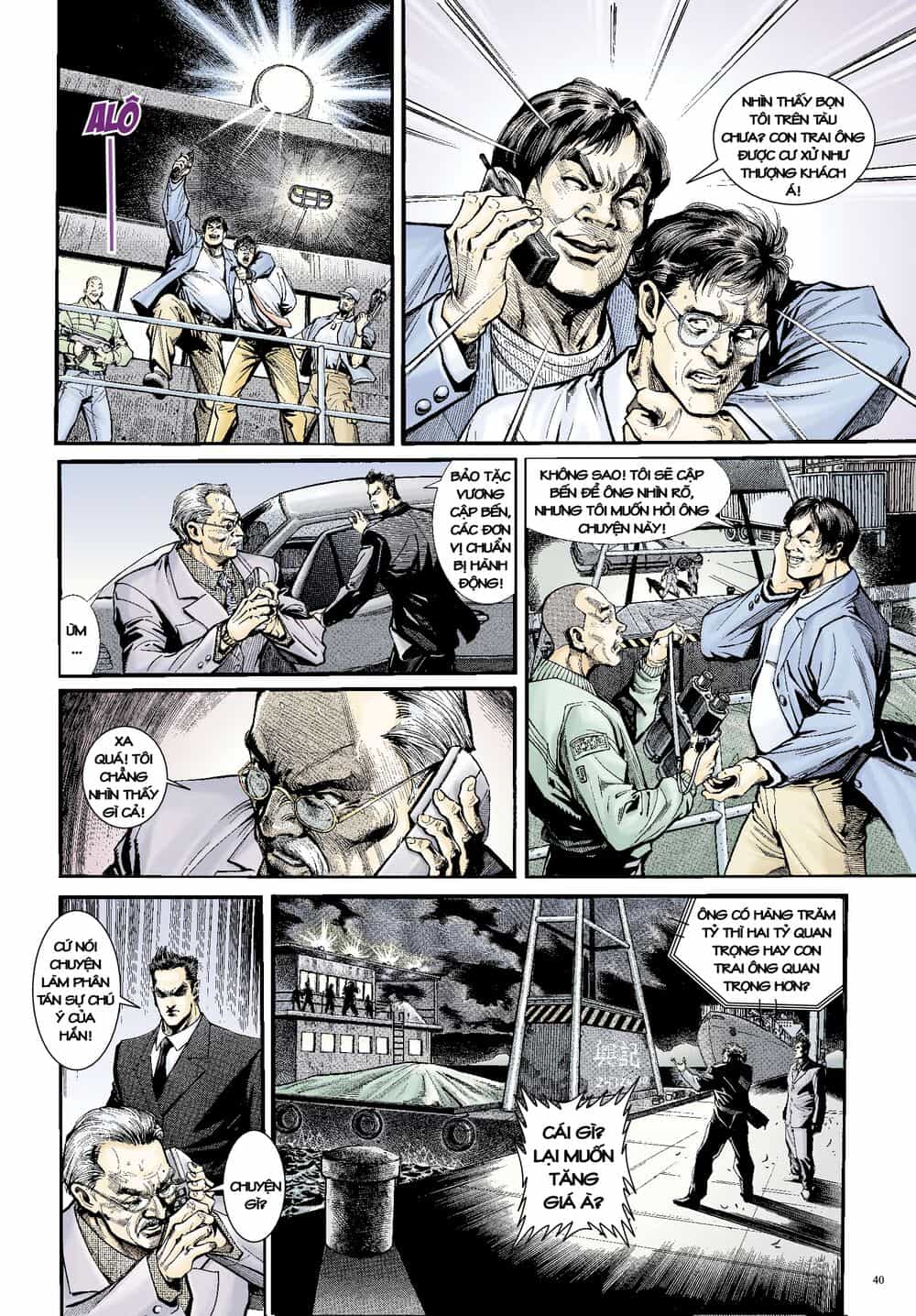Long Thần - Trung Bộ Khúc - Chương 12 - ảnh 8