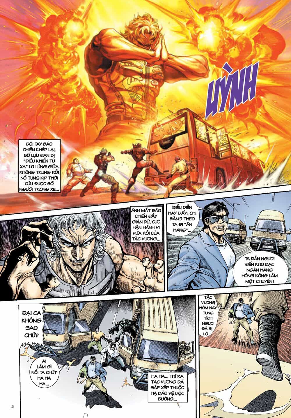 Long Thần - Trung Bộ Khúc - Chương 13 - ảnh 13