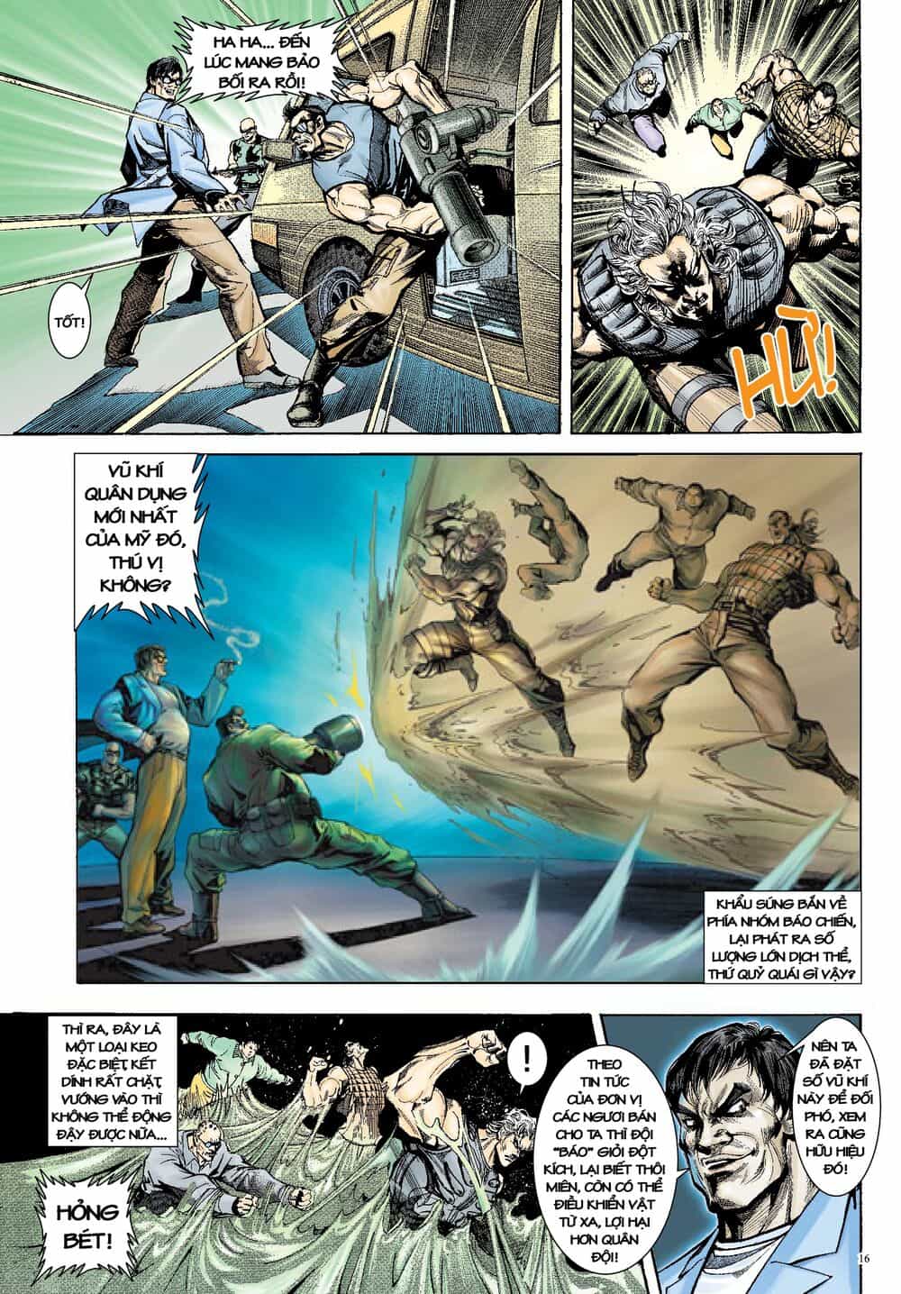 Long Thần - Trung Bộ Khúc - Chương 13 - ảnh 16