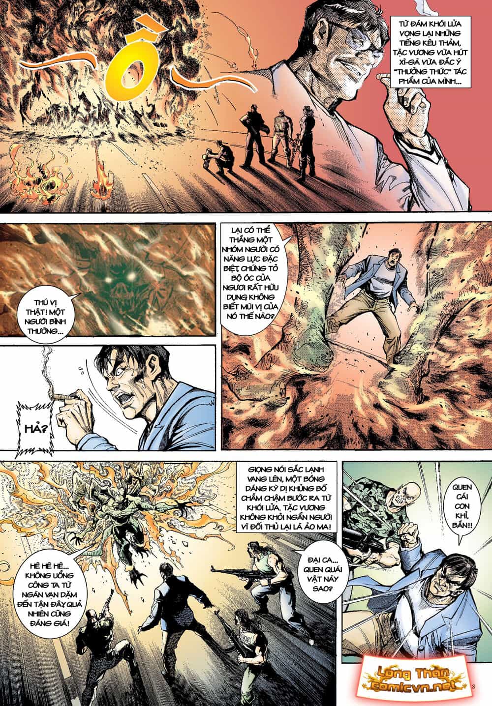 Long Thần - Trung Bộ Khúc - Chương 13 - ảnh 18