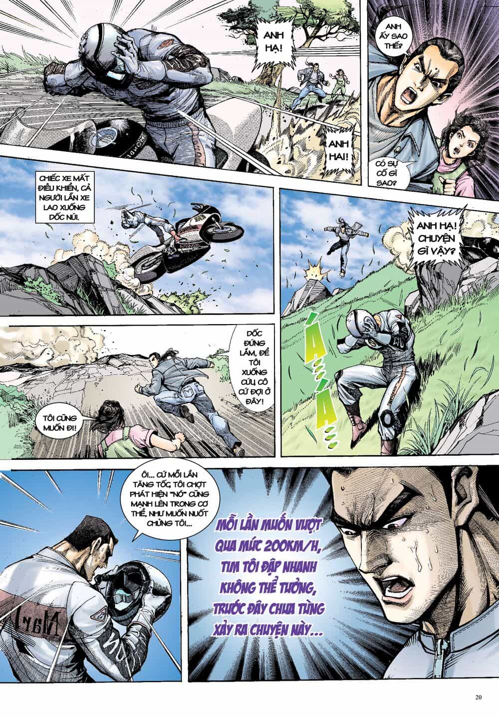 Long Thần - Trung Bộ Khúc - Chương 13 - ảnh 20