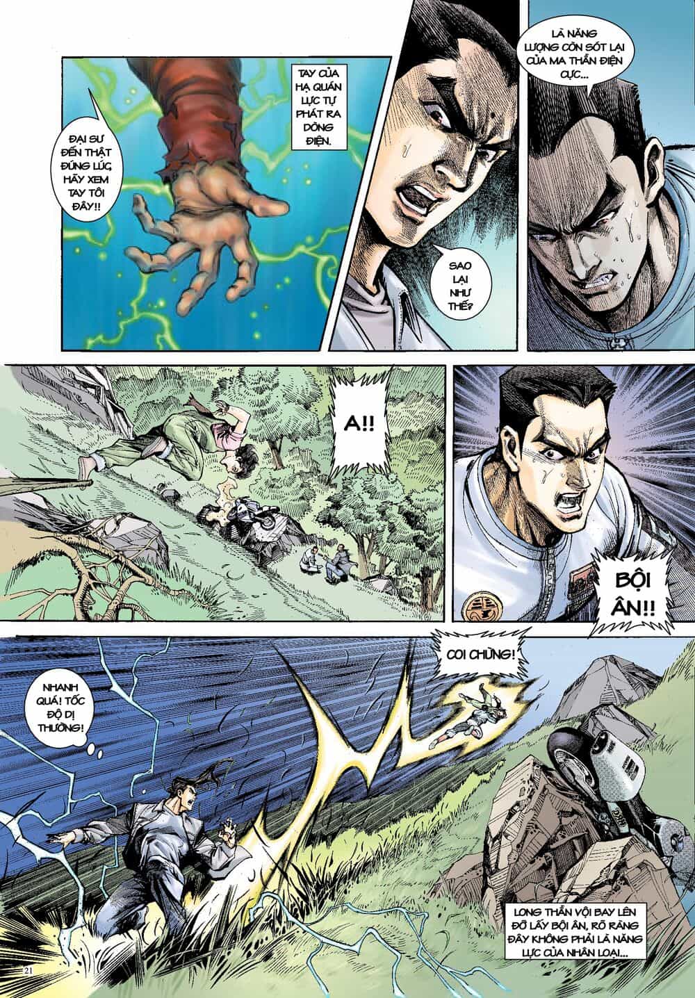 Long Thần - Trung Bộ Khúc - Chương 13 - ảnh 21