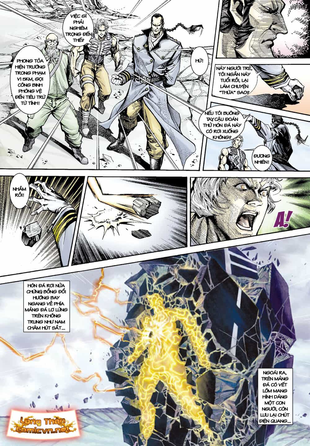 Long Thần - Trung Bộ Khúc - Chương 14 - ảnh 21