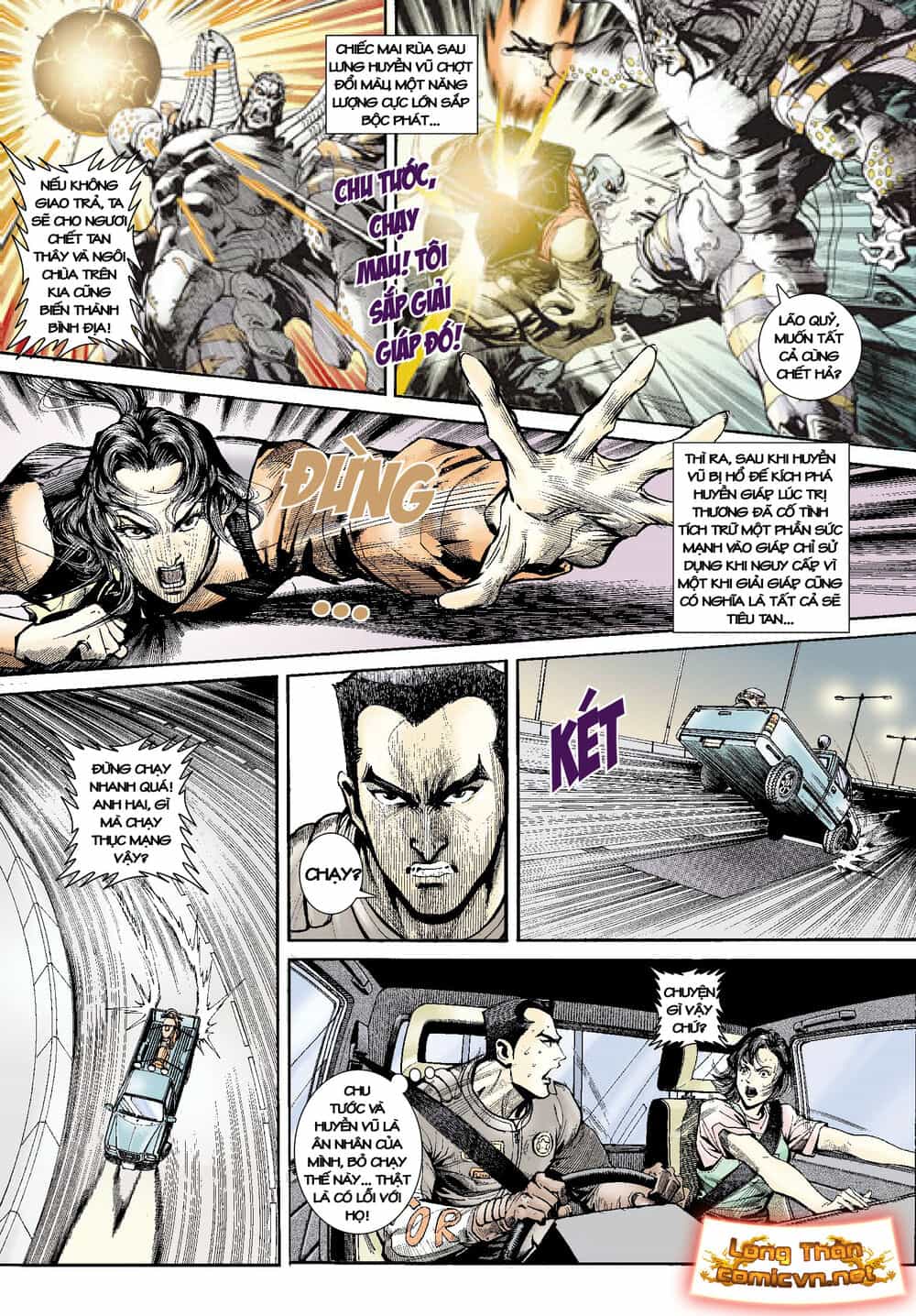 Long Thần - Trung Bộ Khúc - Chương 14 - ảnh 28