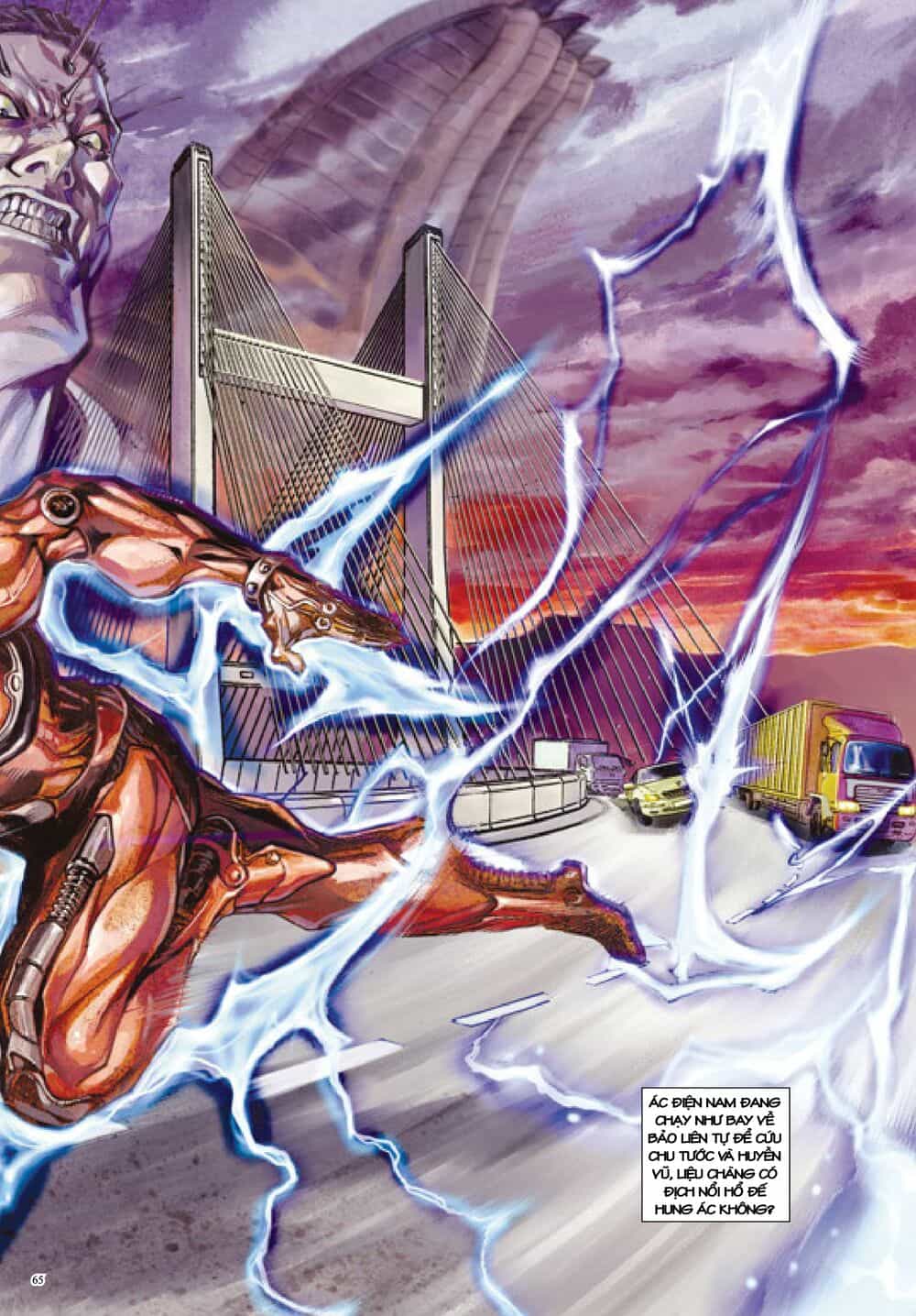 Long Thần - Trung Bộ Khúc - Chương 14 - ảnh 33
