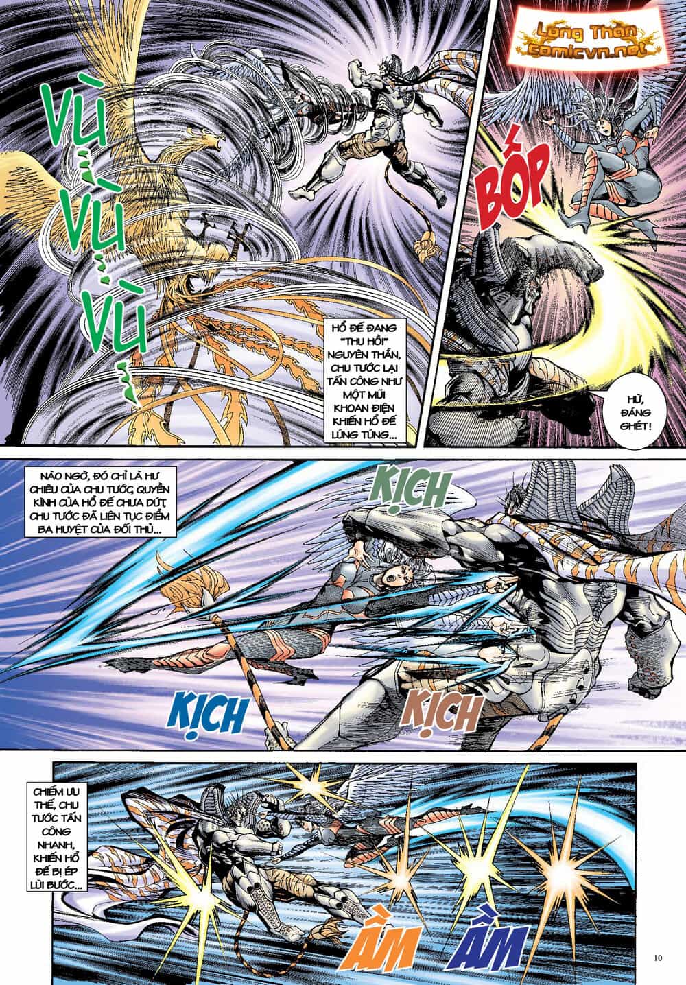 Long Thần - Trung Bộ Khúc - Chương 15 - ảnh 10