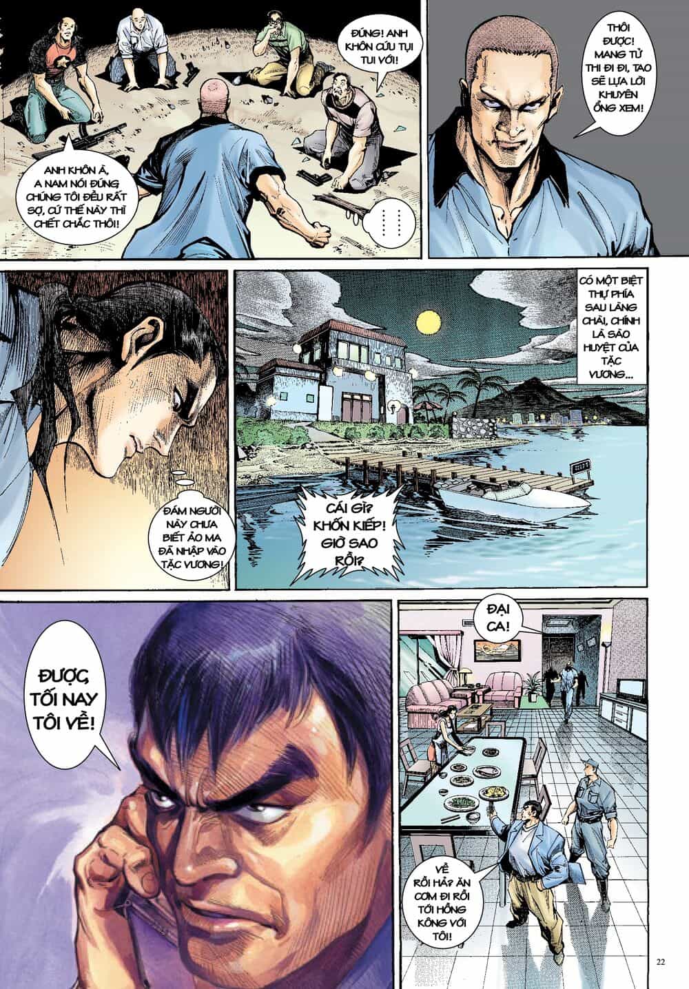 Long Thần - Trung Bộ Khúc - Chương 15 - ảnh 22