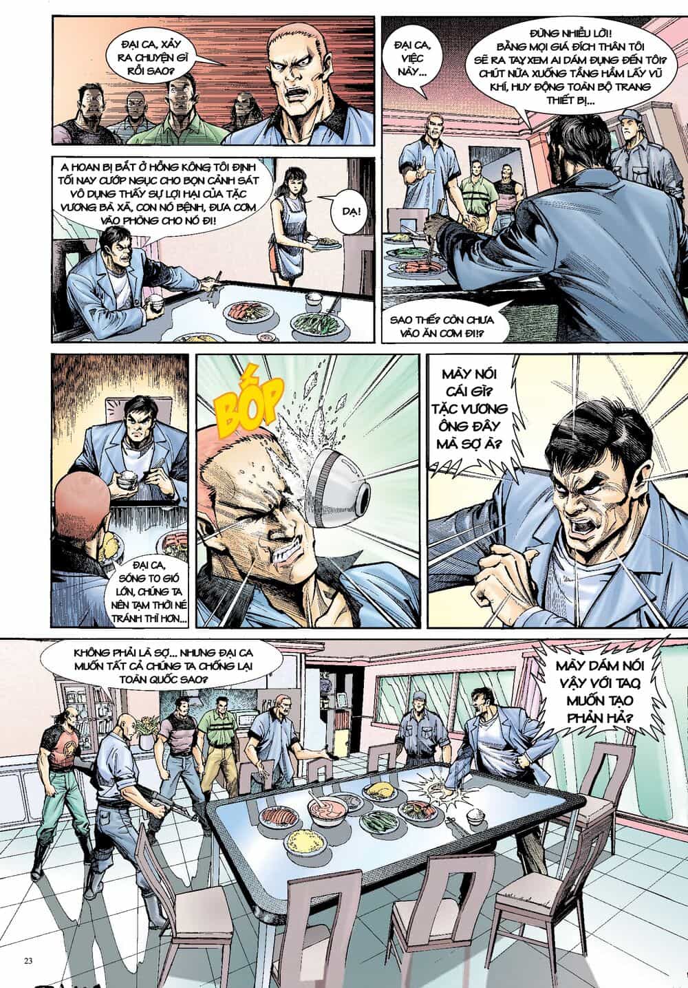 Long Thần - Trung Bộ Khúc - Chương 15 - ảnh 23