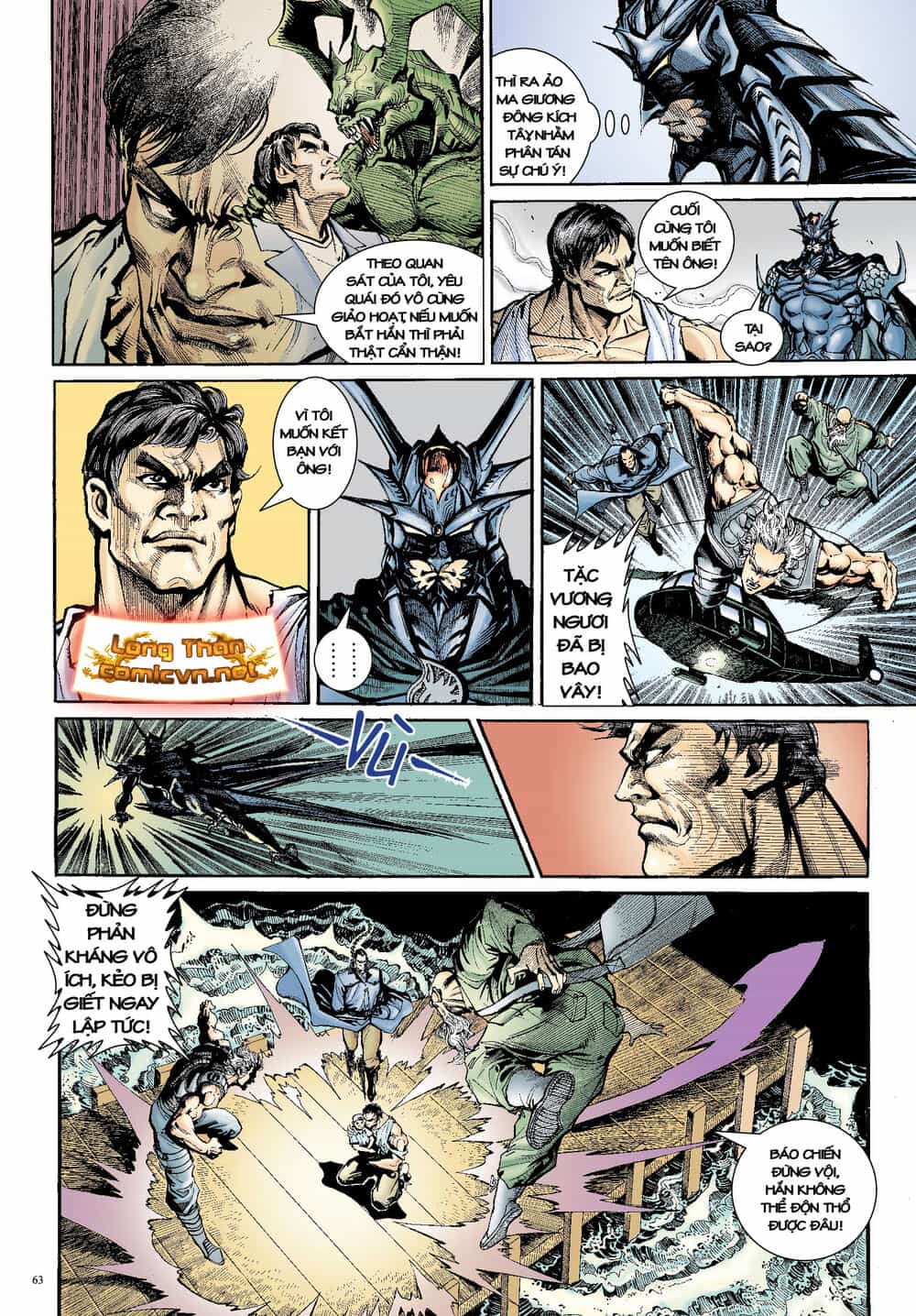 Long Thần - Trung Bộ Khúc - Chương 16 - ảnh 30
