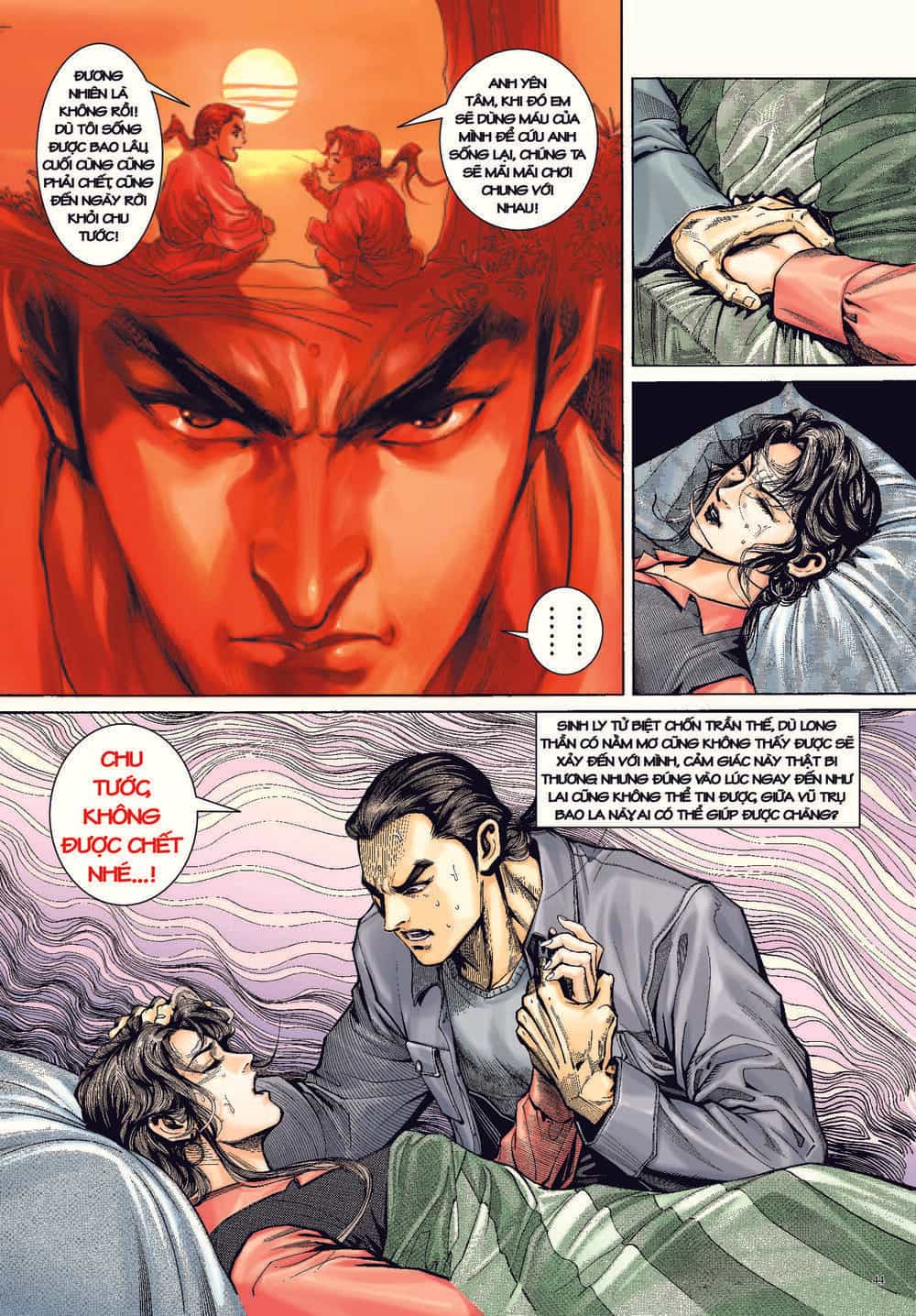 Long Thần - Trung Bộ Khúc - Chương 18 - ảnh 11