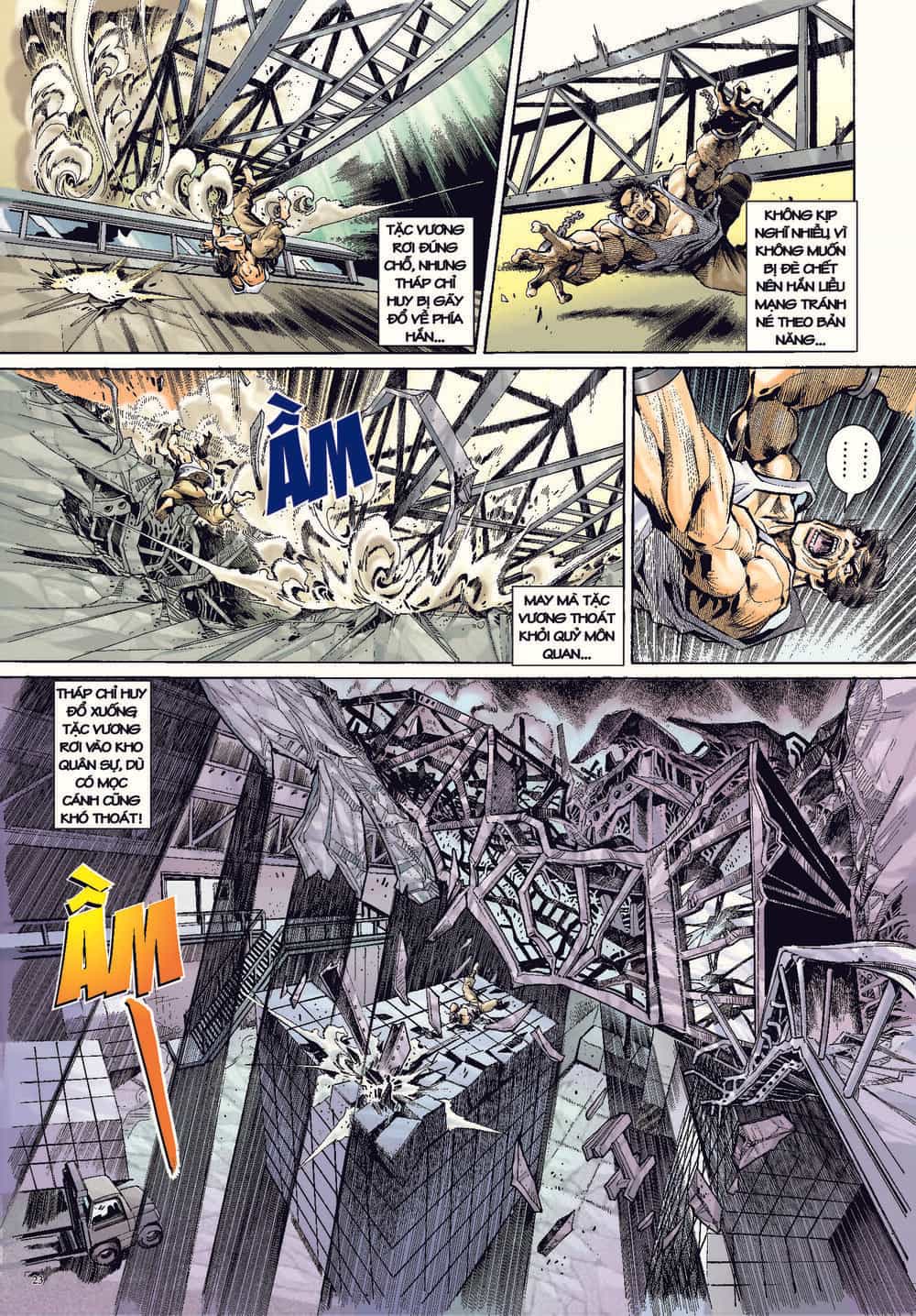 Long Thần - Trung Bộ Khúc - Chương 19 - ảnh 23