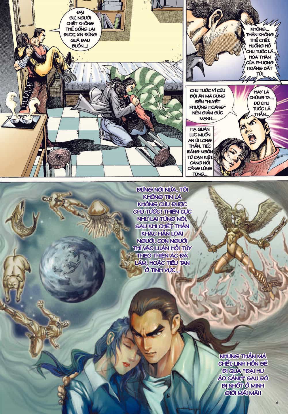 Long Thần - Trung Bộ Khúc - Chương 19 - ảnh 6