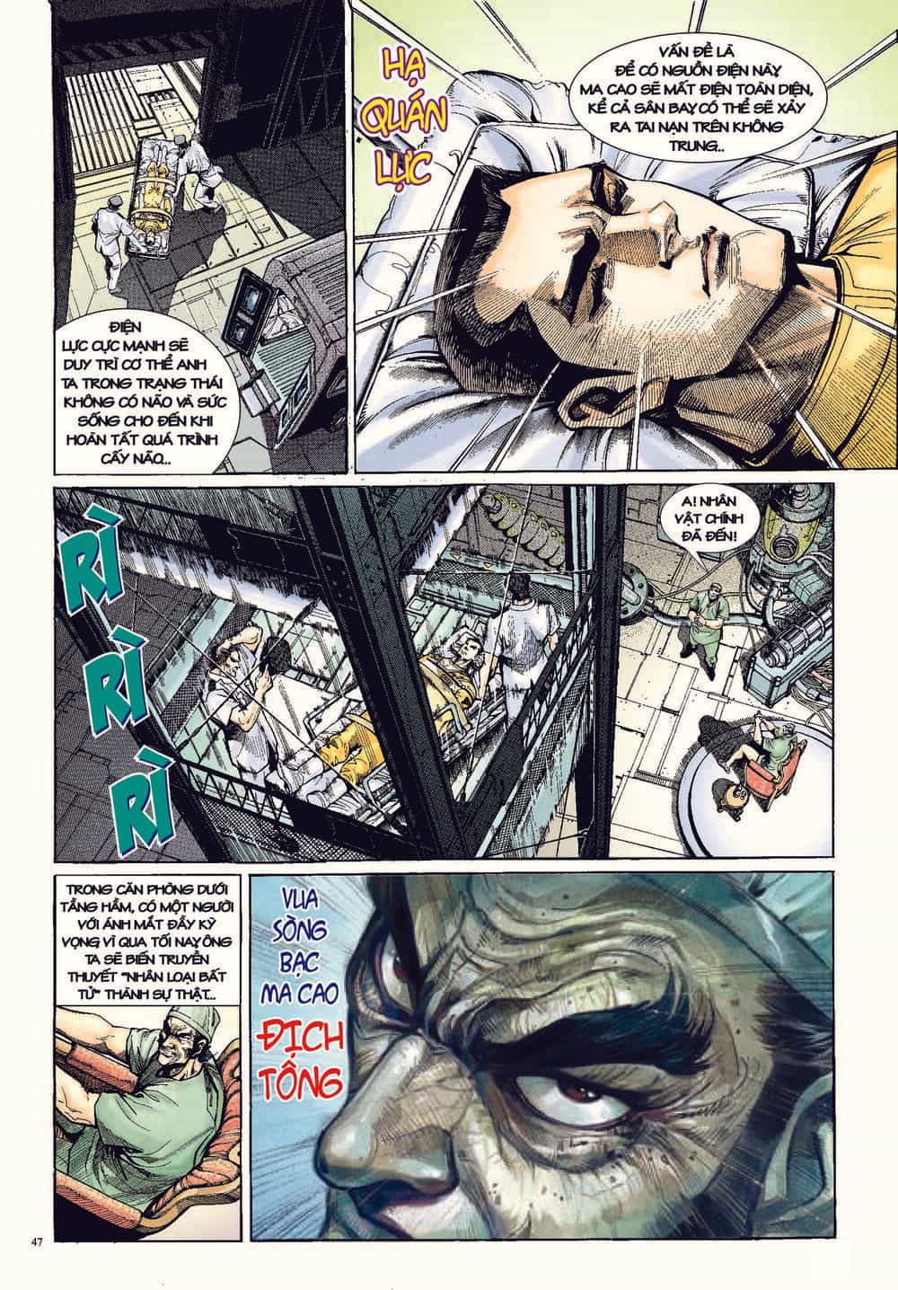 Long Thần - Trung Bộ Khúc - Chương 2 - ảnh 10