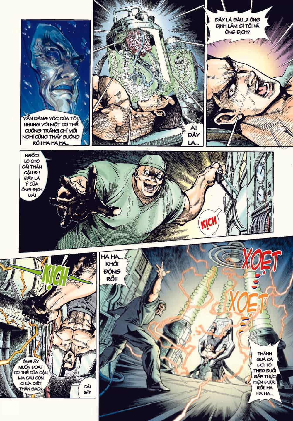 Long Thần - Trung Bộ Khúc - Chương 2 - ảnh 15