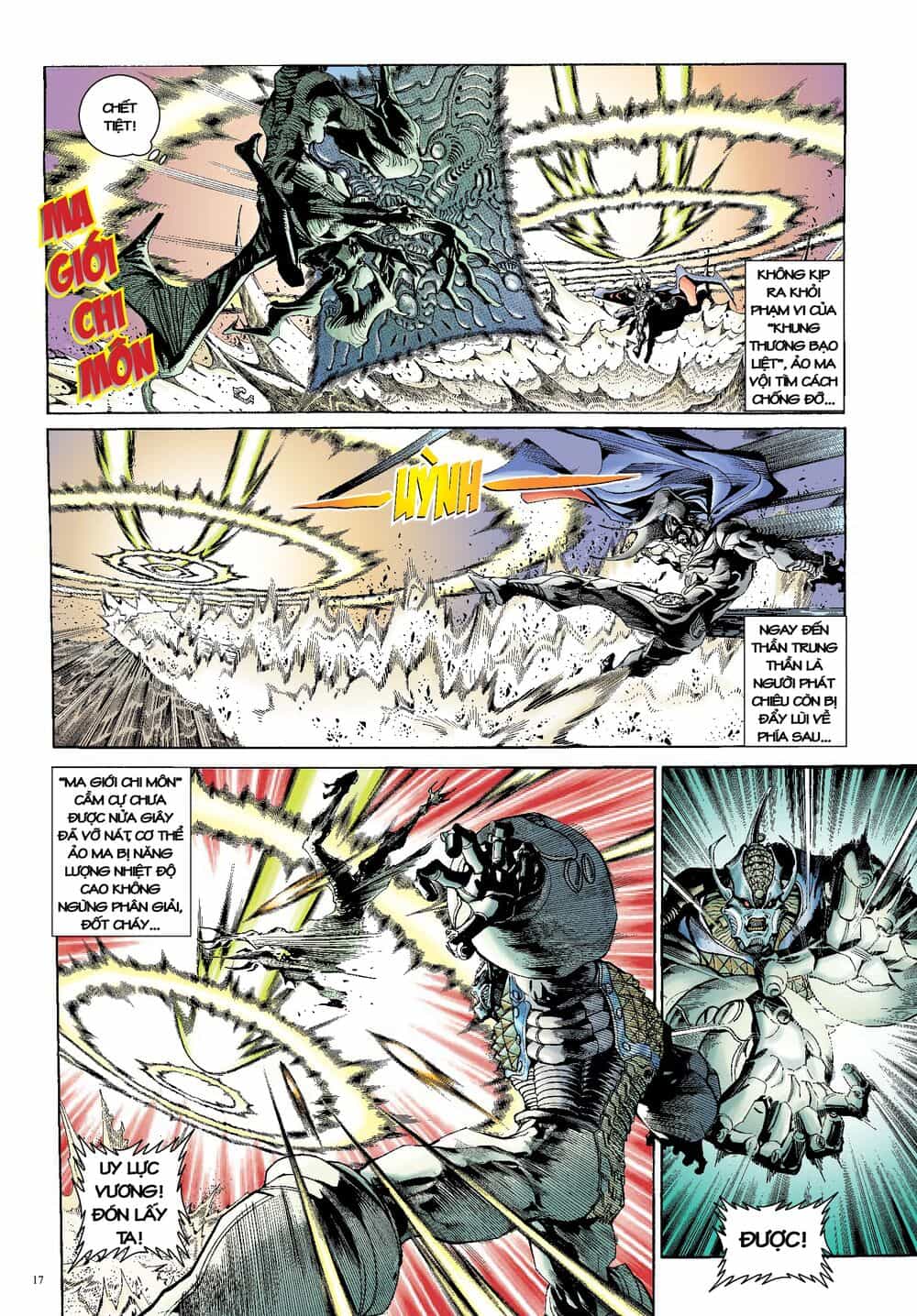 Long Thần - Trung Bộ Khúc - Chương 21 - ảnh 17