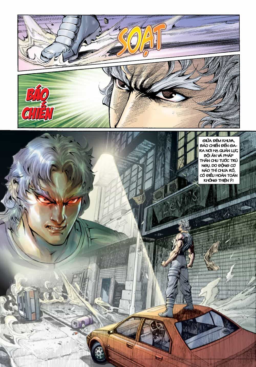 Long Thần - Trung Bộ Khúc - Chương 21 - ảnh 33