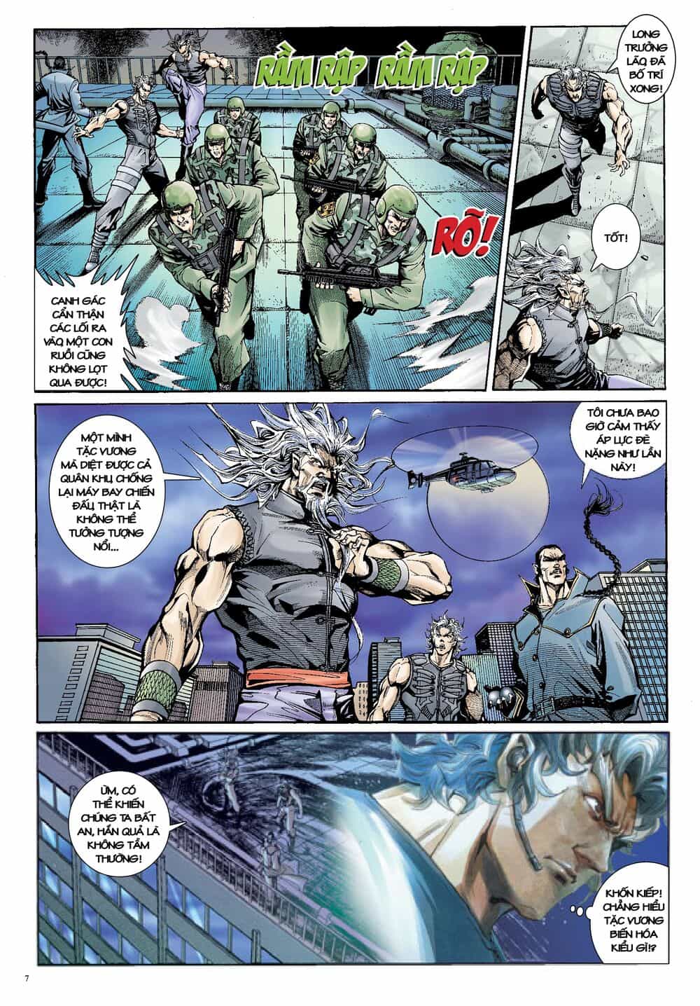 Long Thần - Trung Bộ Khúc - Chương 23 - ảnh 7