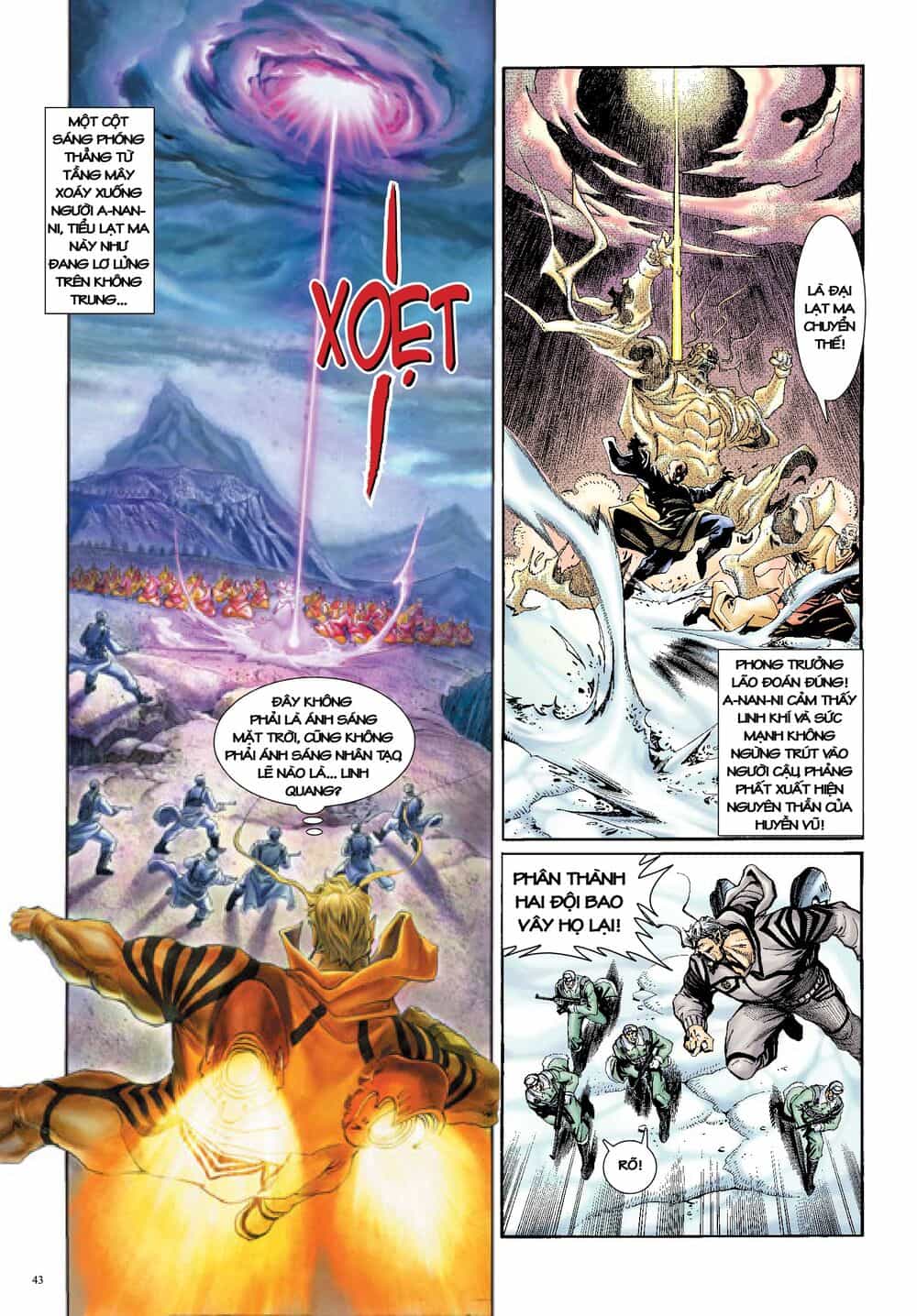 Long Thần - Trung Bộ Khúc - Chương 24 - ảnh 11