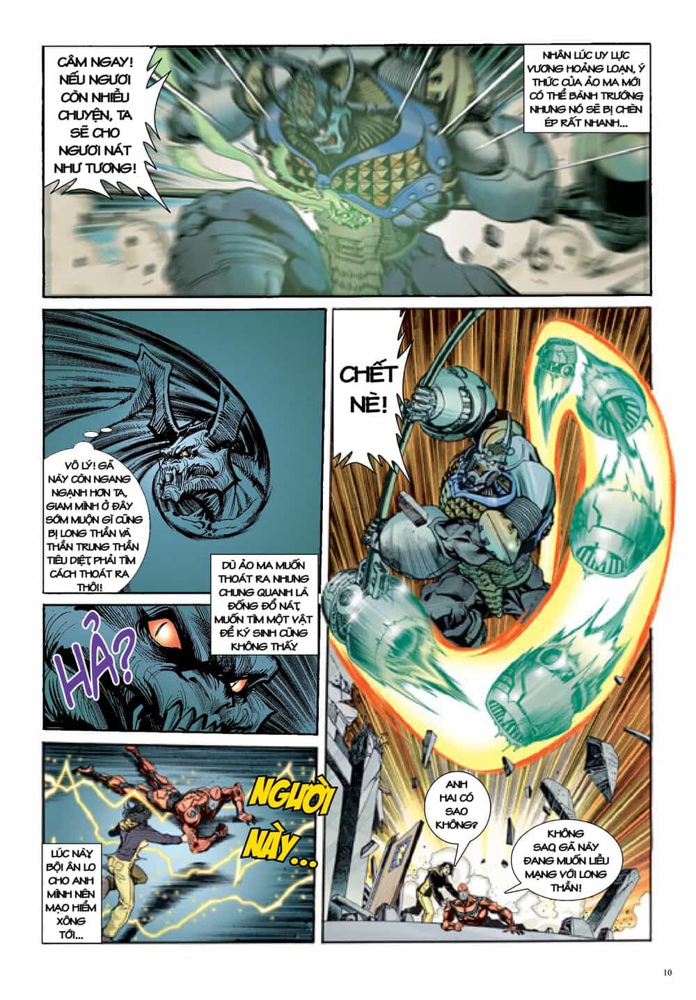 Long Thần - Trung Bộ Khúc - Chương 27 - ảnh 10