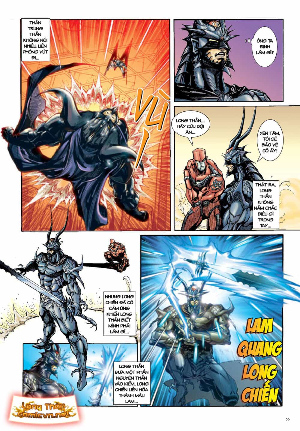Long Thần - Trung Bộ Khúc - Chương 28 - ảnh 24