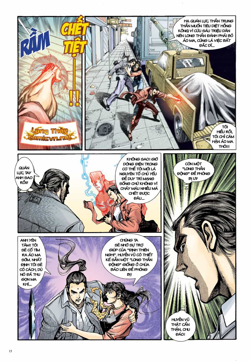 Long Thần - Trung Bộ Khúc - Chương 29 - ảnh 15