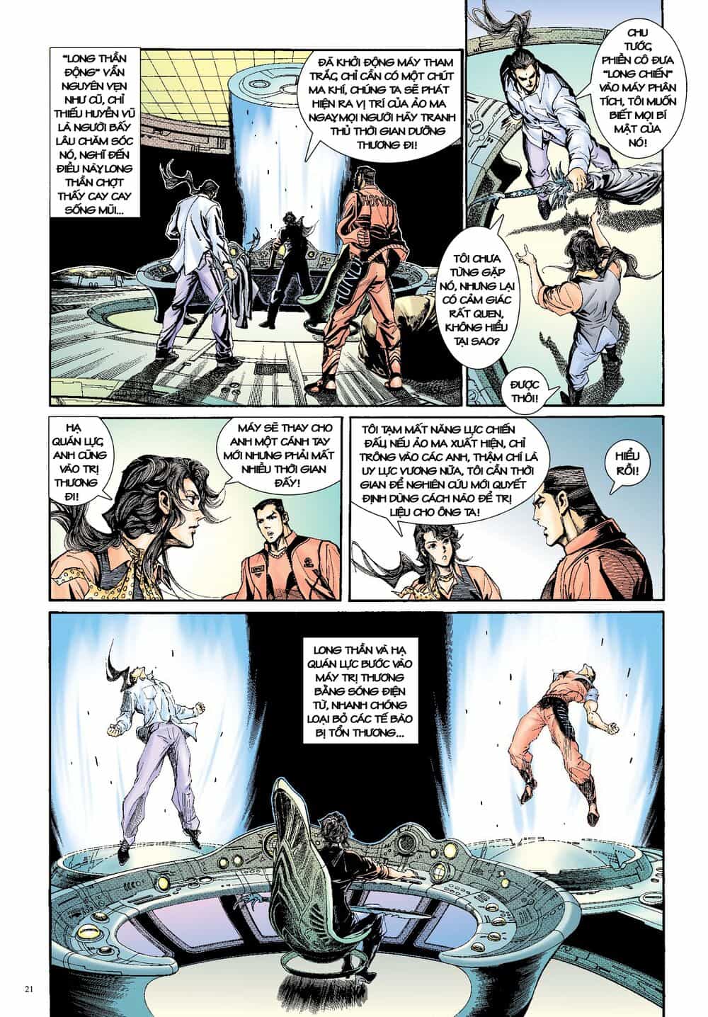 Long Thần - Trung Bộ Khúc - Chương 29 - ảnh 21