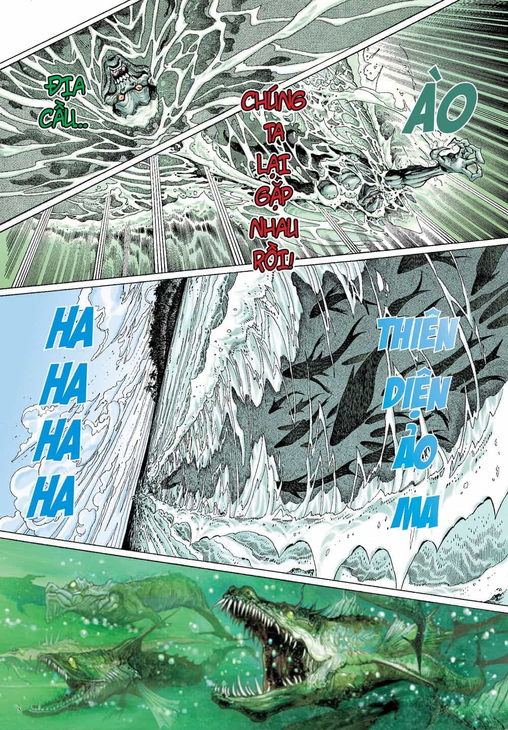 Long Thần - Trung Bộ Khúc - Chương 3 - ảnh 5