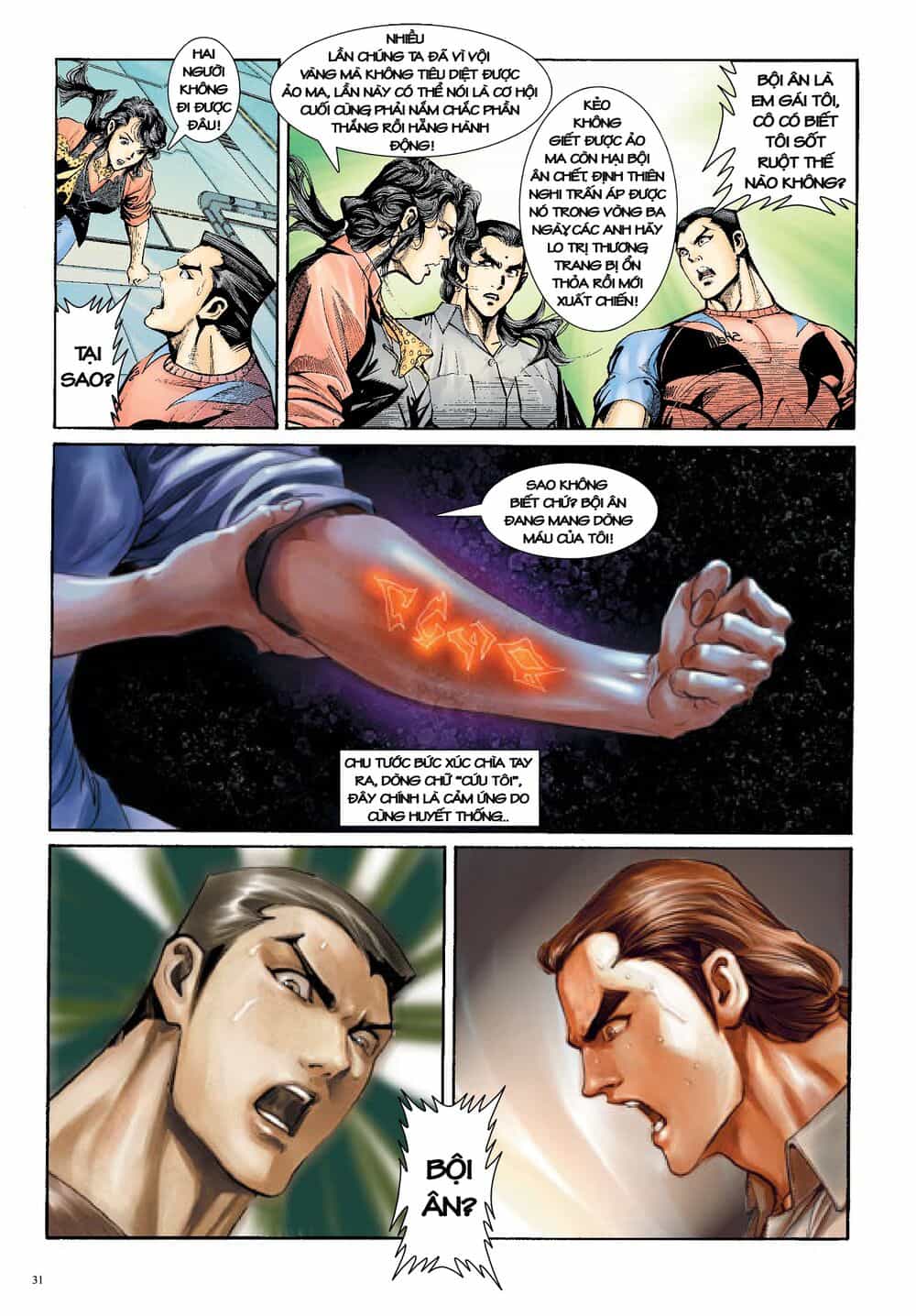 Long Thần - Trung Bộ Khúc - Chương 31 - ảnh 31