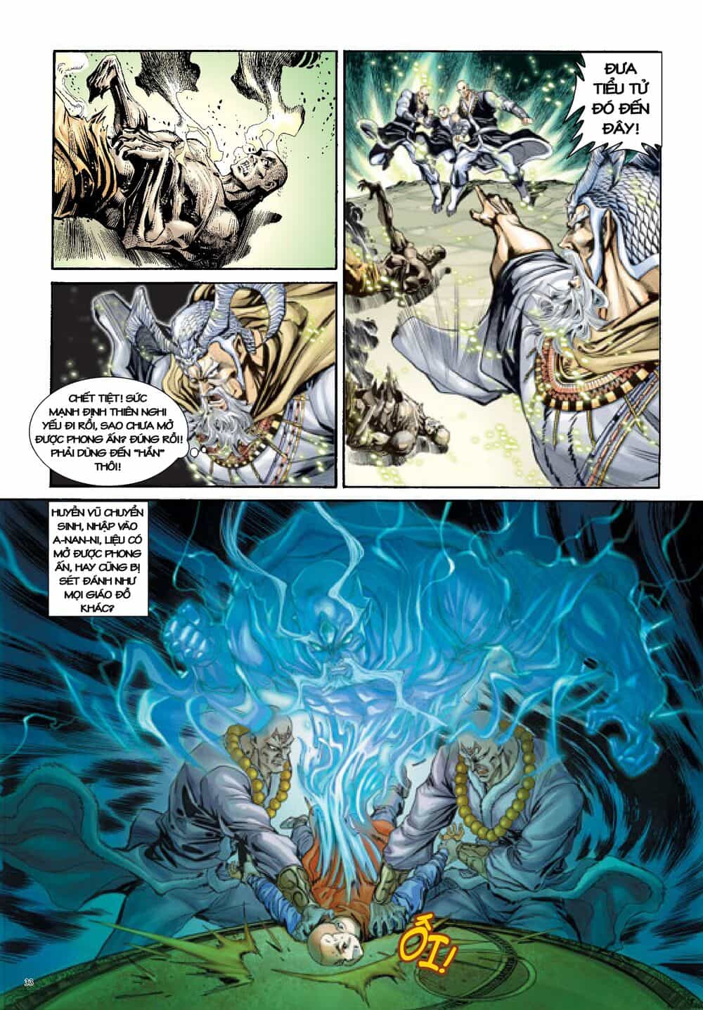 Long Thần - Trung Bộ Khúc - Chương 31 - ảnh 33