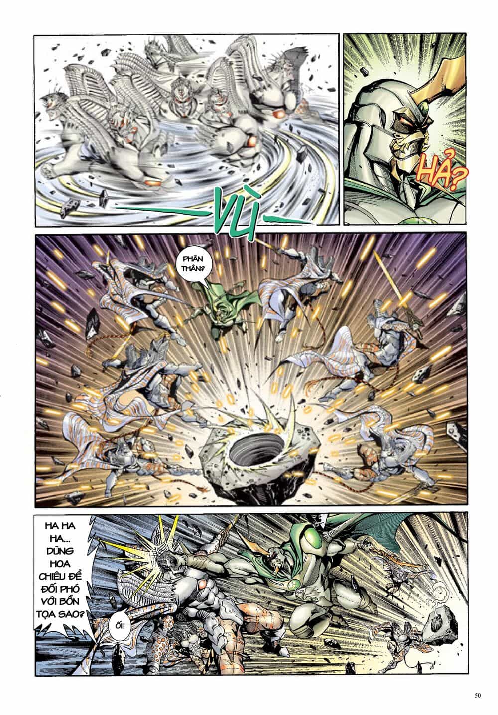 Long Thần - Trung Bộ Khúc - Chương 32 - ảnh 18