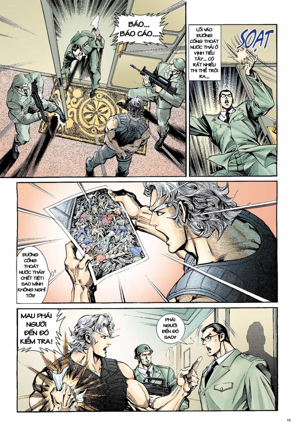 Long Thần - Trung Bộ Khúc - Chương 33 - ảnh 10
