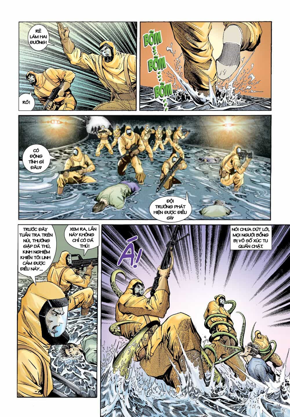 Long Thần - Trung Bộ Khúc - Chương 33 - ảnh 14