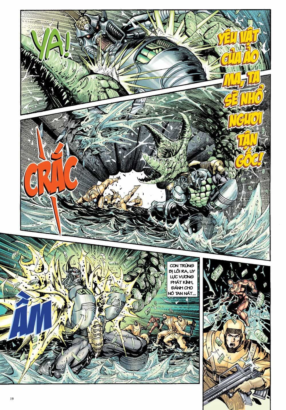 Long Thần - Trung Bộ Khúc - Chương 33 - ảnh 19