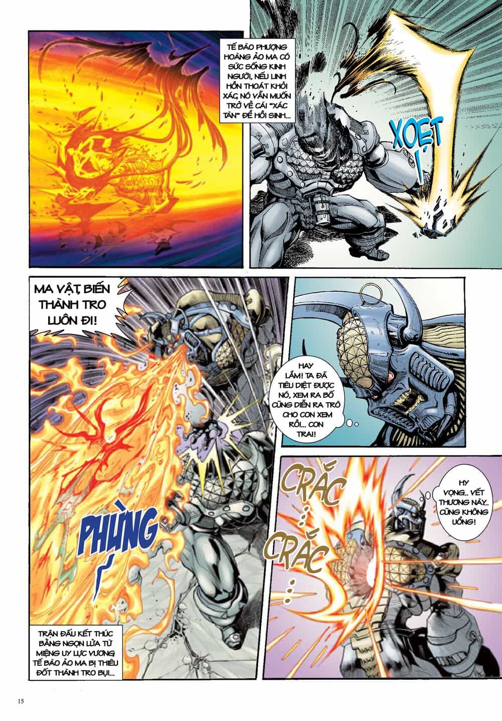 Long Thần - Trung Bộ Khúc - Chương 35 - ảnh 15