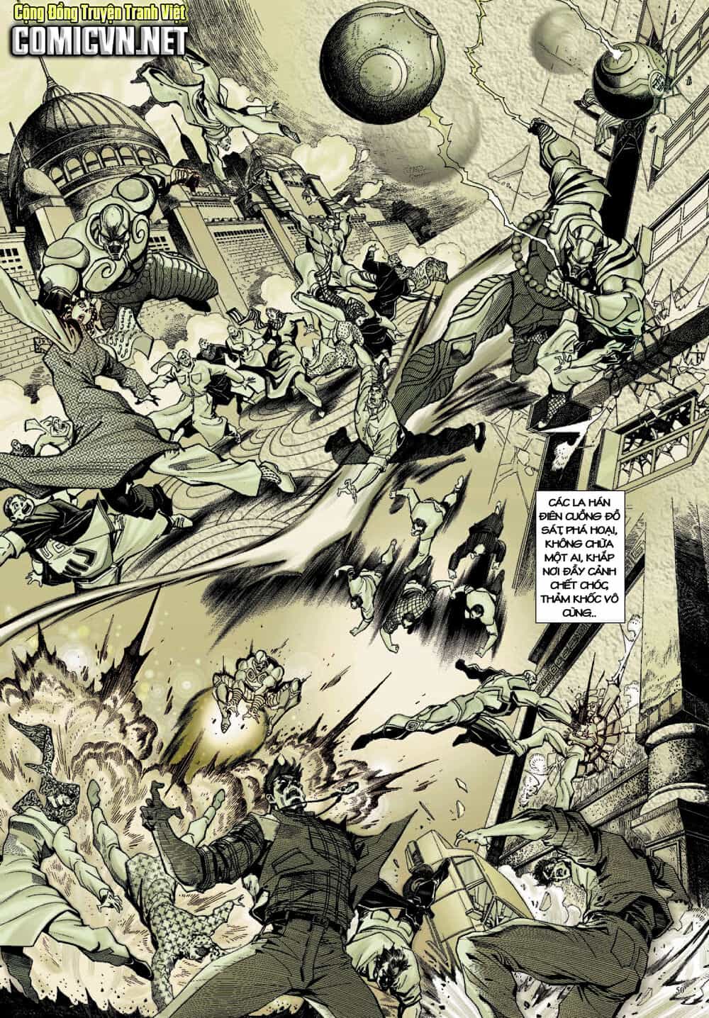 Long Thần - Trung Bộ Khúc - Chương 38 - ảnh 18