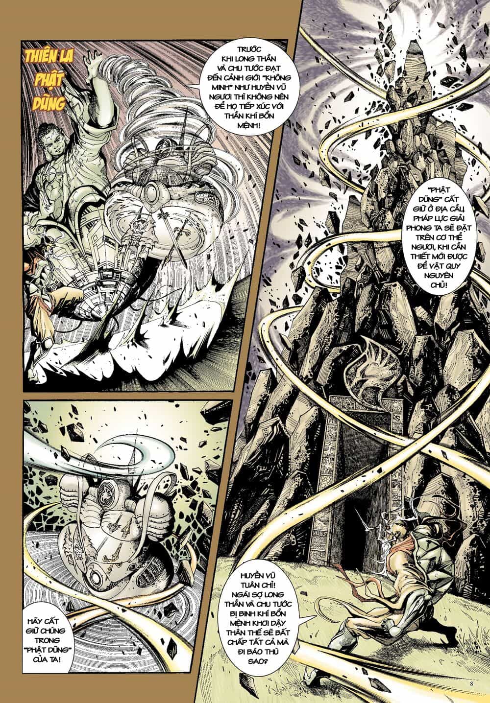 Long Thần - Trung Bộ Khúc - Chương 39 - ảnh 8