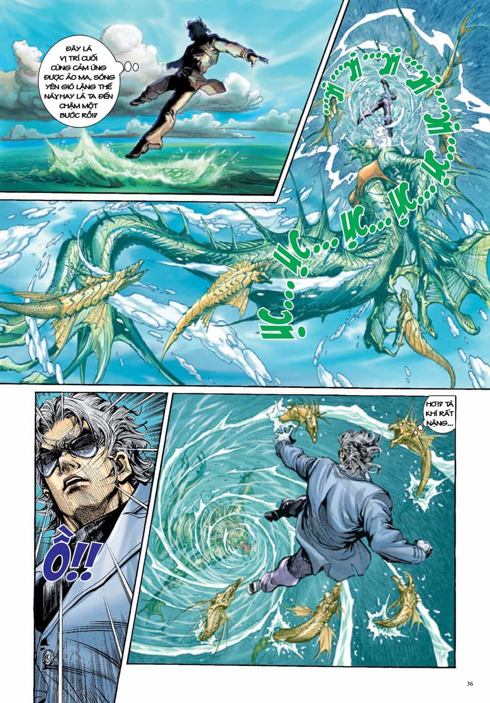 Long Thần - Trung Bộ Khúc - Chương 4 - ảnh 4