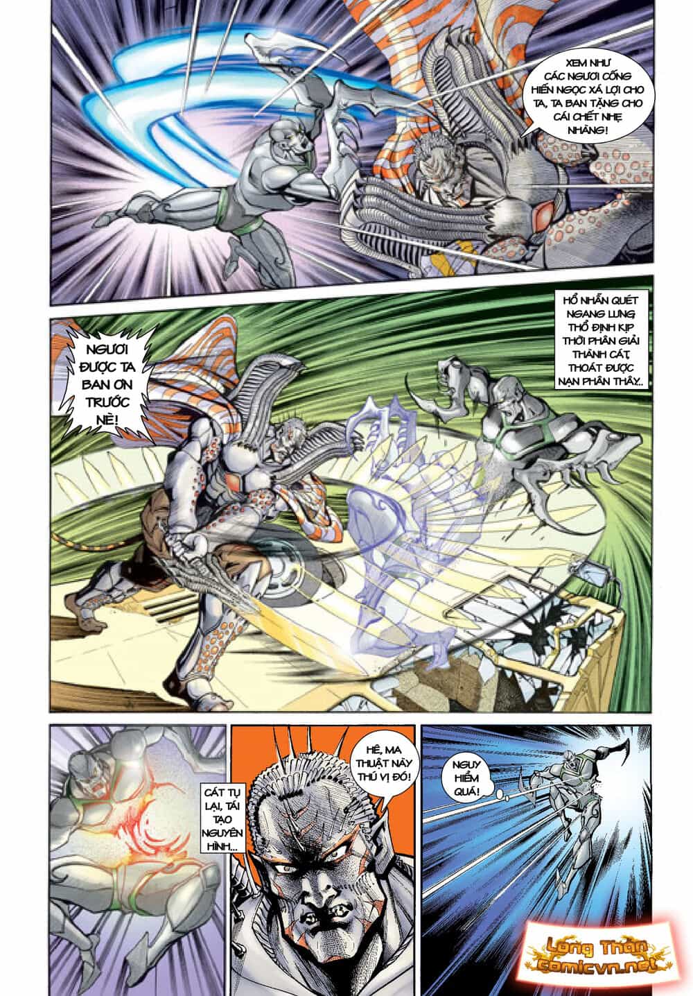 Long Thần - Trung Bộ Khúc - Chương 42 - ảnh 20