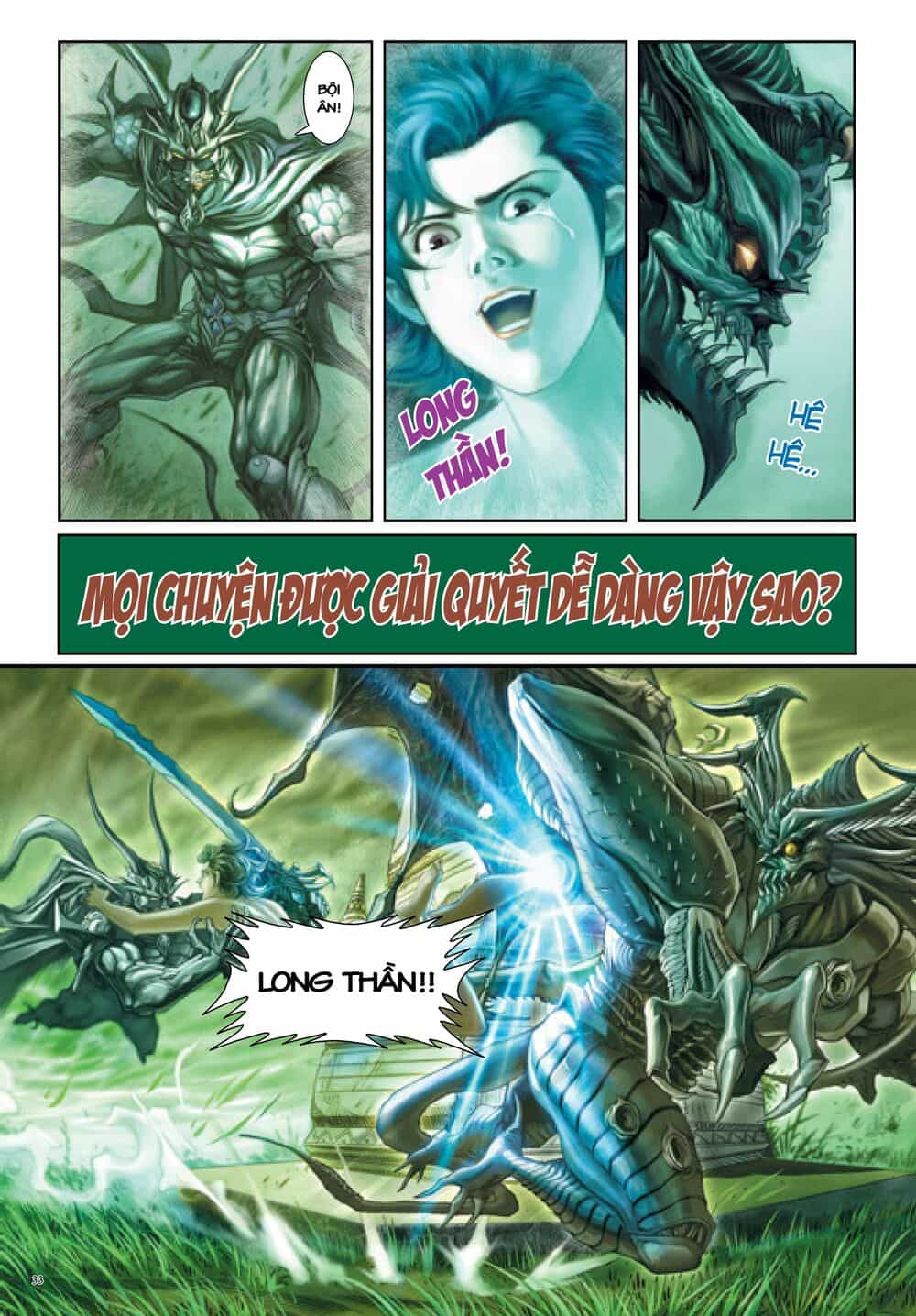 Long Thần - Trung Bộ Khúc - Chương 47 - ảnh 33