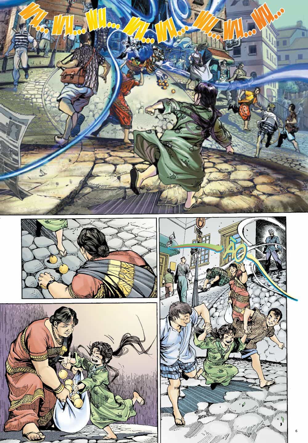 Long Thần - Trung Bộ Khúc - Chương 5 - ảnh 5