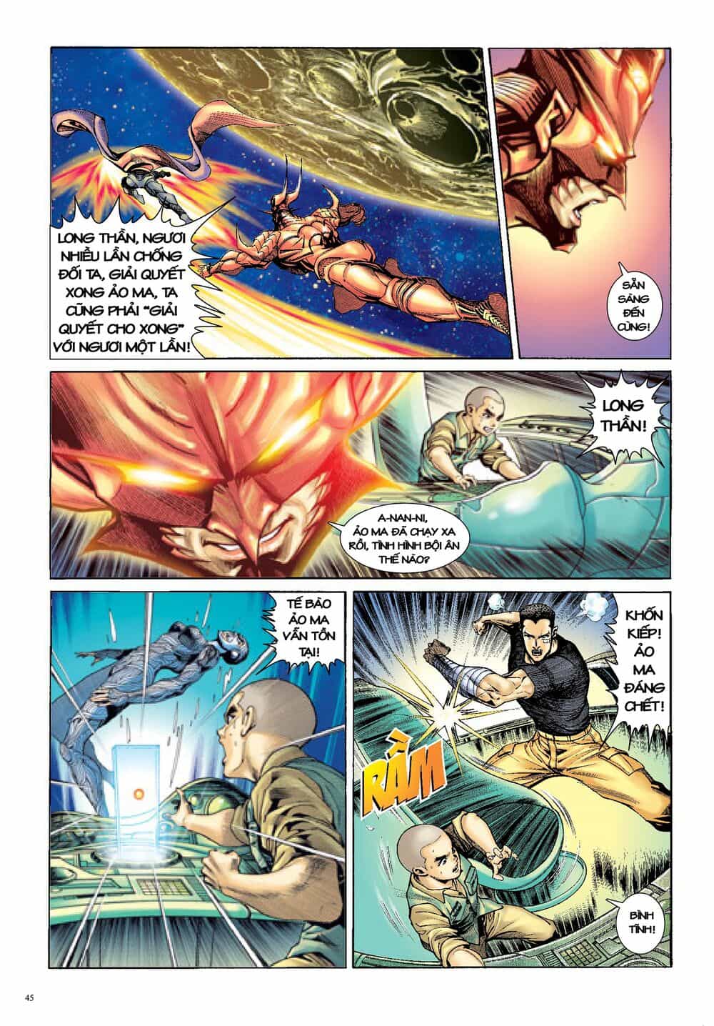 Long Thần - Trung Bộ Khúc - Chương 52 - ảnh 13