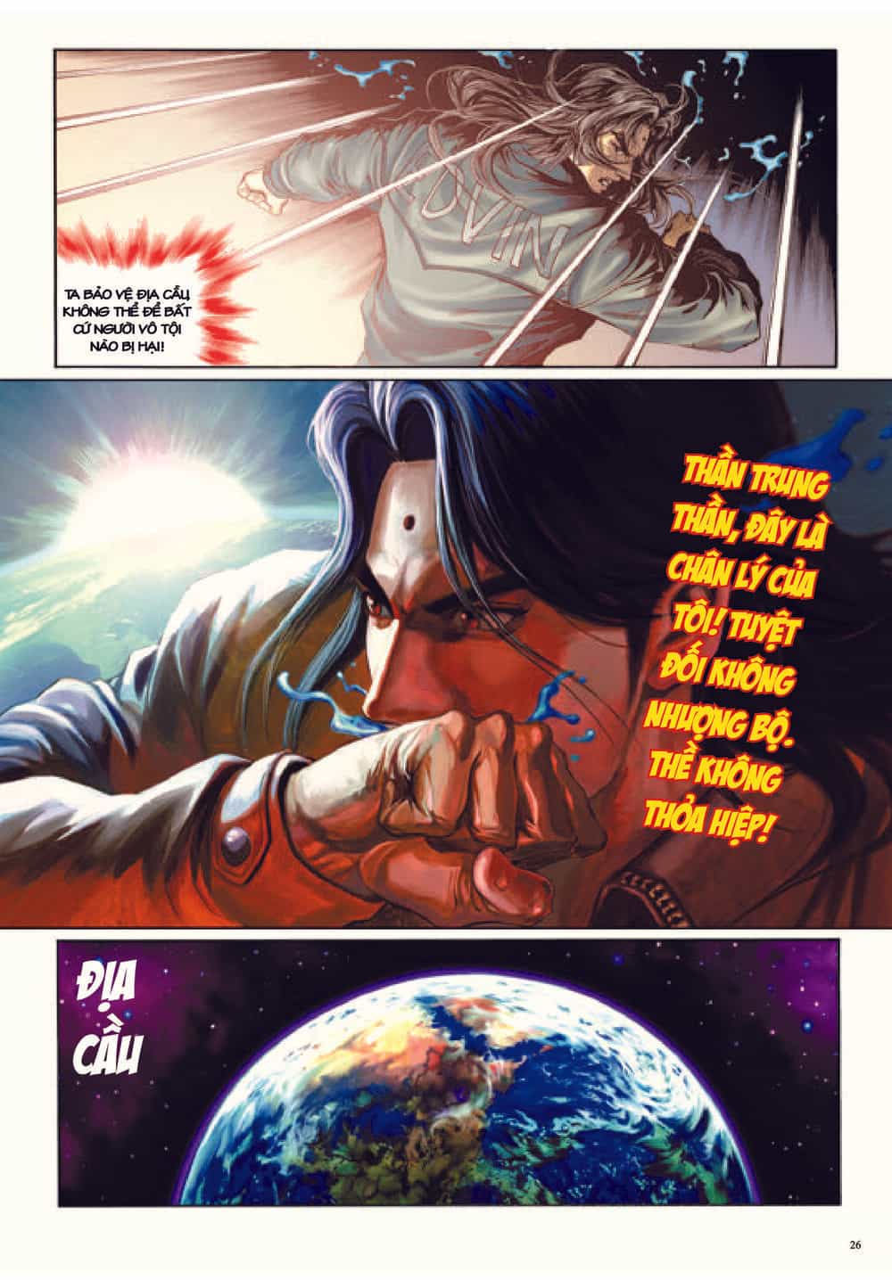 Long Thần - Trung Bộ Khúc - Chương 53 - ảnh 26