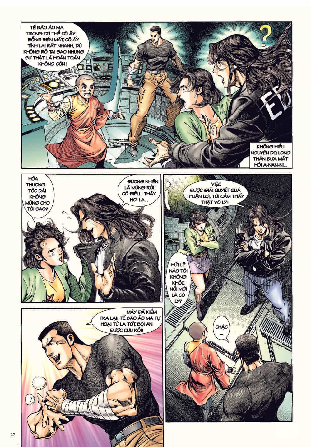 Long Thần - Trung Bộ Khúc - Chương 54 - ảnh 5