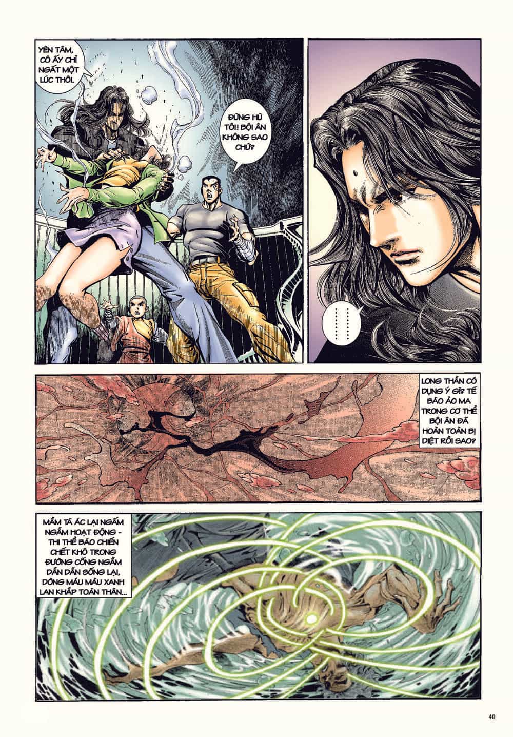 Long Thần - Trung Bộ Khúc - Chương 54 - ảnh 8